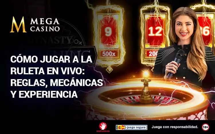 Como Jugar a la Ruleta en Vivo Reglas Mecanicas y Experiencia