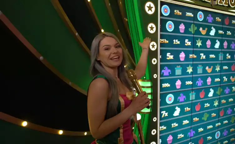 crazy time live casino gameplay