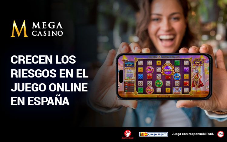Crecen los Riesgos en el Juego Online en Espana