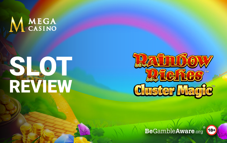 Rainbow Riches Cluster Magic Slot Review