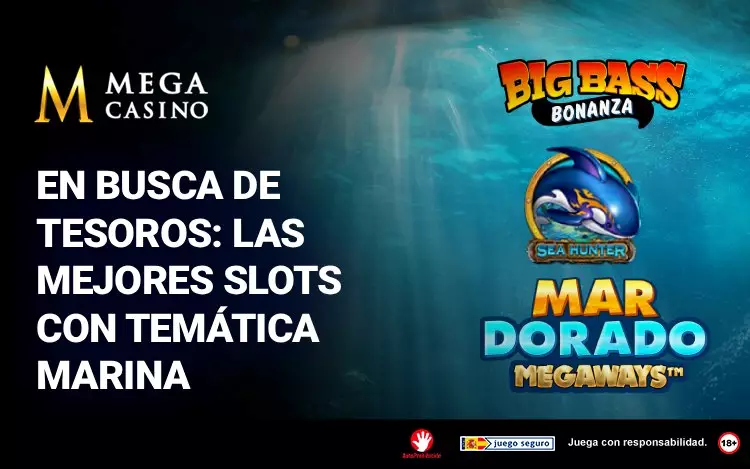 En Busca de Tesoros Las Mejores Slots con Tematica Marina