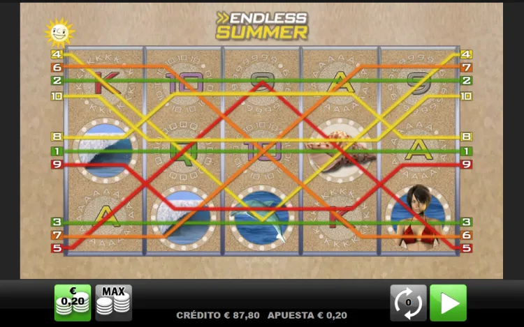 Endless Summer Slot Online