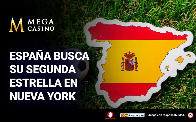 España busca su segunda estrella en Nueva York