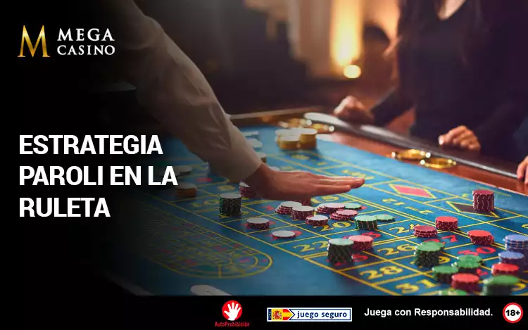 estrategia paroli ruleta