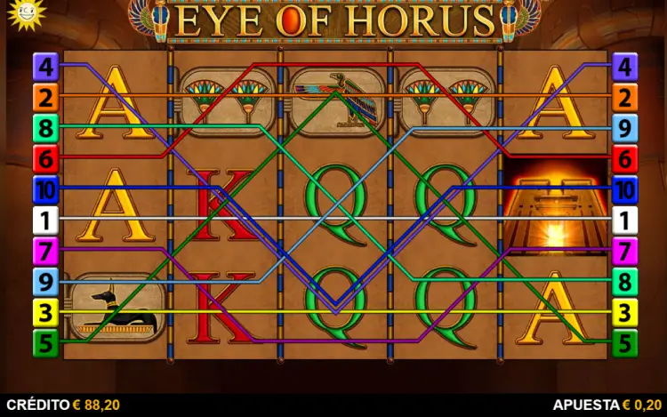 Eye of Horus Slot Online
