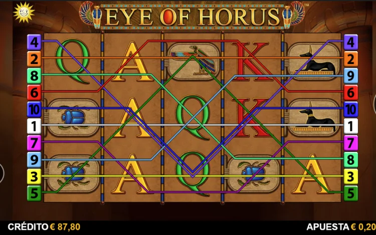 Eye of Horus Slot Online