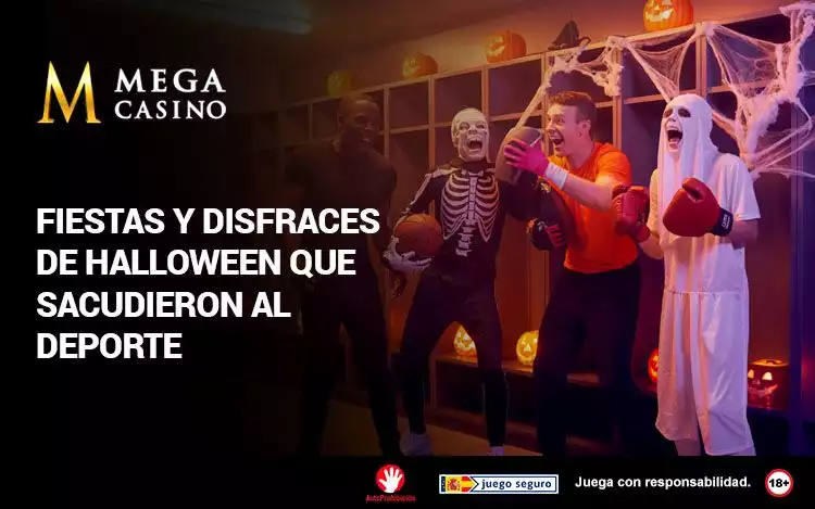 Fiestas y Disfraces Halloween Deporte