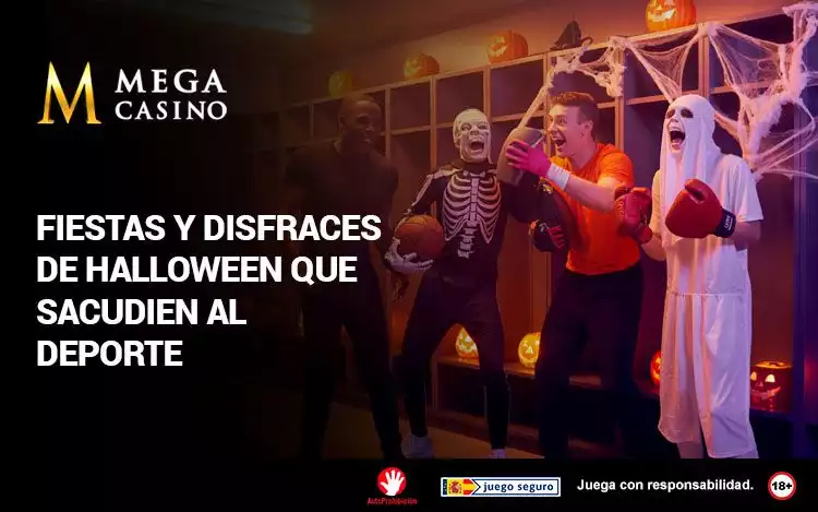 Fiestas y Disfraces Halloween en el Deporte