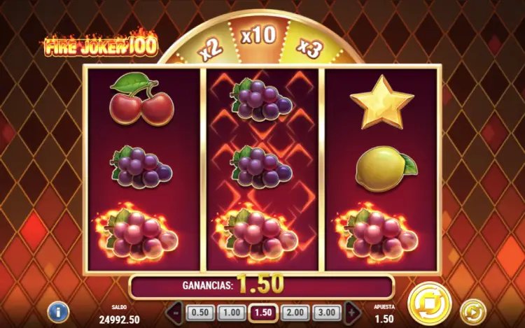 Fire Joker 100 Slot Online