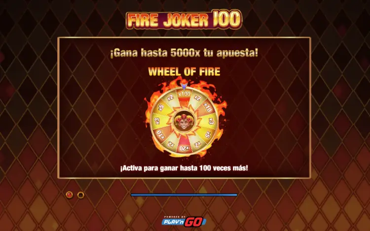 Fire Joker 100 Slot Online Explicacion Inicial