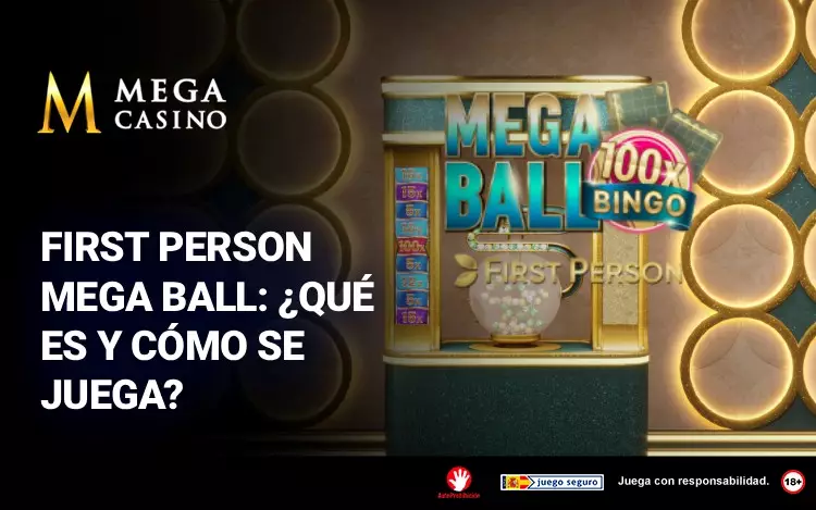 First Person Mega Ball Que Es Y Como Se Juega