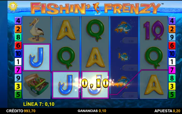 Fishin Frenzy Slot Online