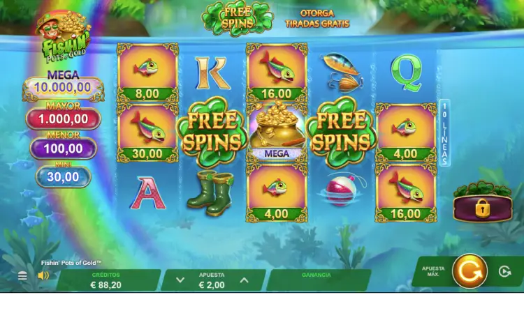 Fishin Pots of Gold Slot Online