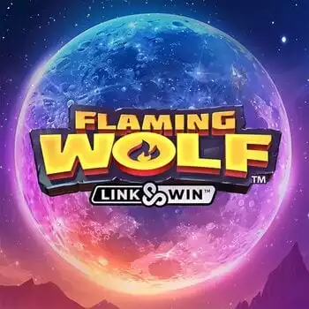 Flaming Wolf Link and Win Slot Online
