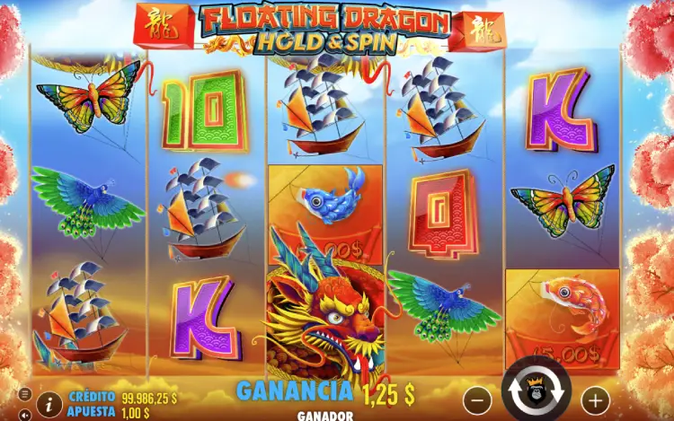 Floating Dragon Slot Online