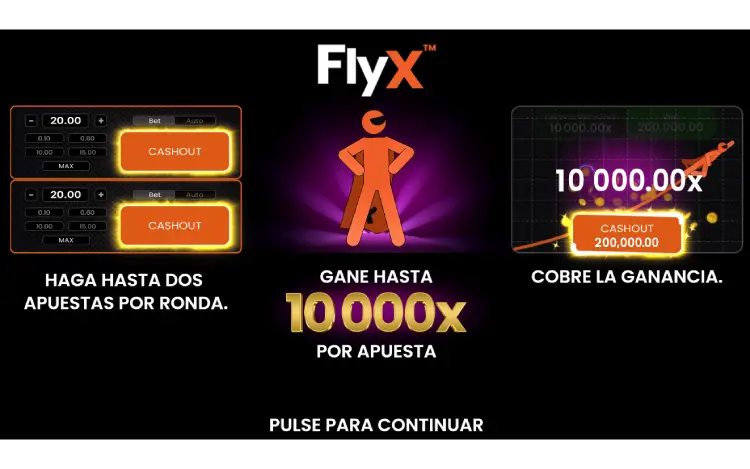 FlyX Caracteristicas