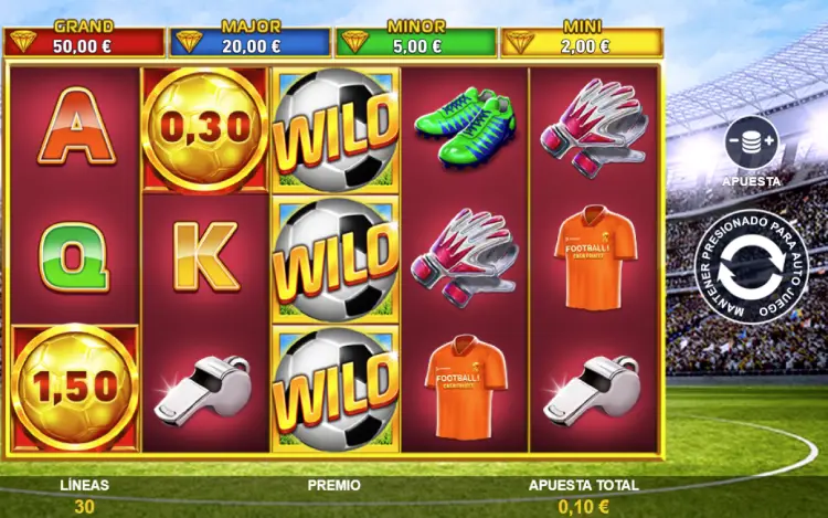 Football Cash Collect Slot Online