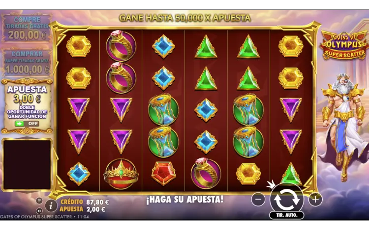 Gates of Olympus Super Scatter Slot Online