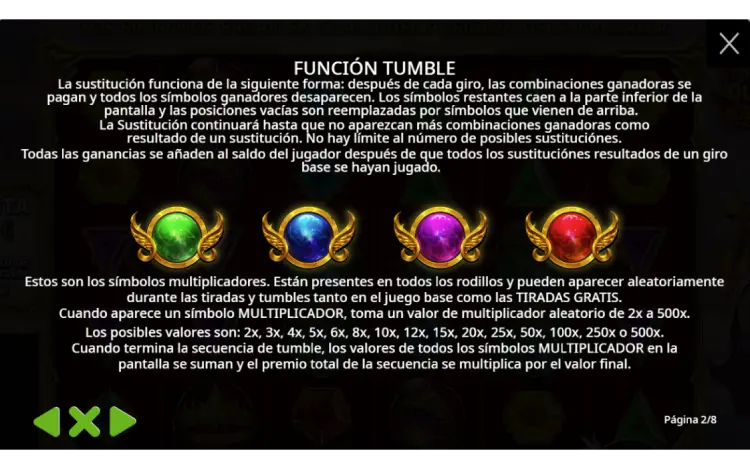 Gates of Olympus Super Scatter Slot Online Funcion Tumble