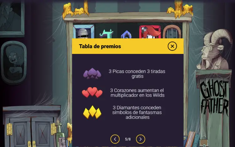 Ghost Father Slot Online Premios