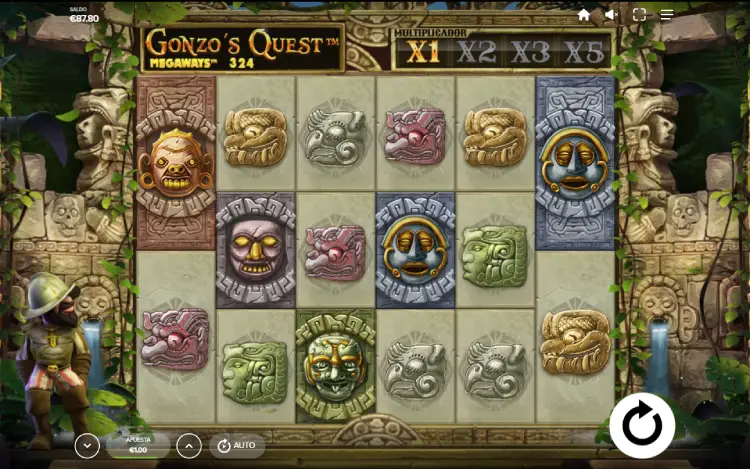Gonzos Quest Megaways Slot Online