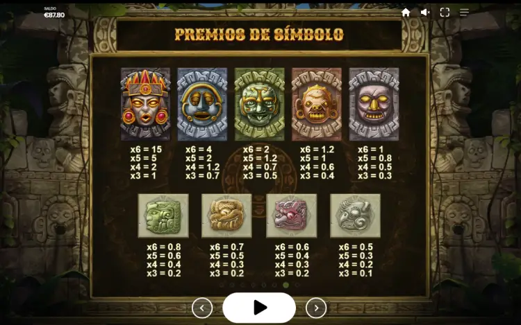 Gonzos Quest Megaways Slot Online Simbolos