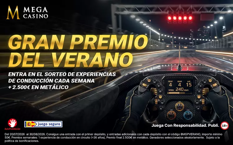 Gran Premio del Verano Entra en el Sorteo de Experiencias de Conduccion