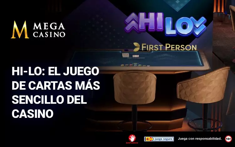 Hi Lo El Juego de Cartas Mas Sencillo Del Casino