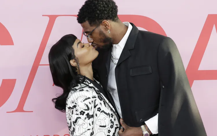 Iman Shumpert Teyena Taylor