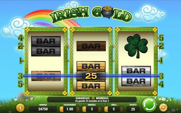 Irish Gold Slot Online