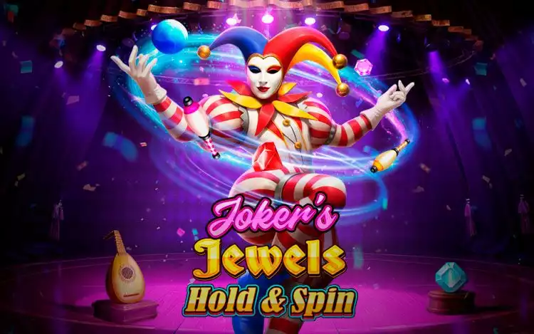 En exclusiva: Joker's Jewels Hold & Spin