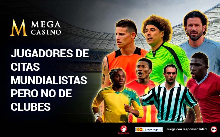 Jugadores de Citas Mundialistas Pero no de Clubes