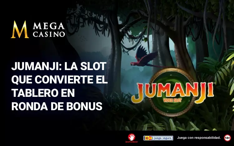 Jumanji La Slot Que Convierte el Tablero en Ronda de Bonus