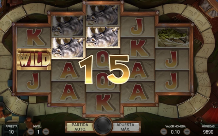 Jumanji Slot Online