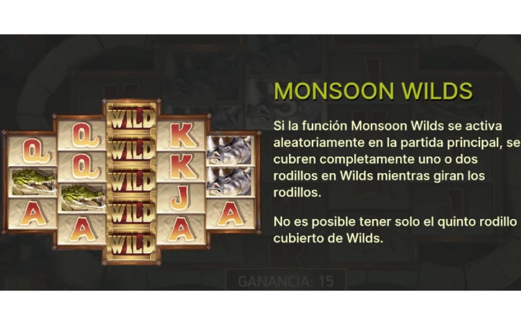 Jumanji Slot Online Monsoon Wilds