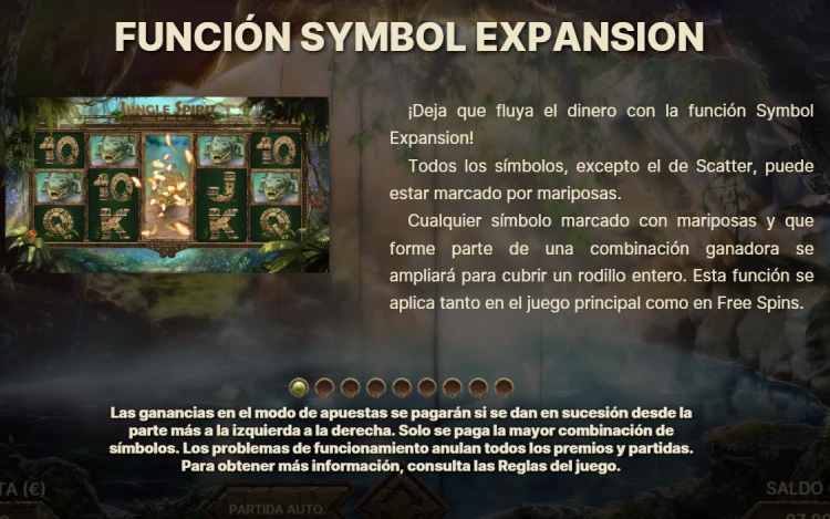 Jungle Spirit Call of the Wild Slot Online Symbol Expansion