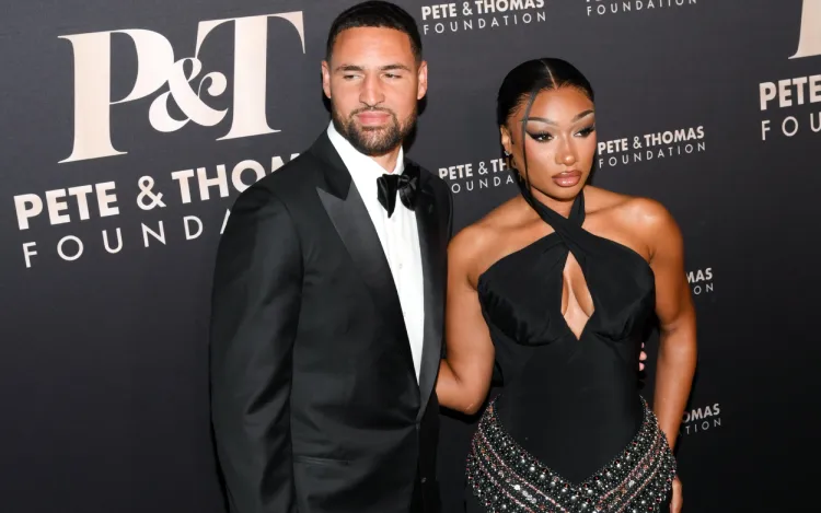 Klay Thompson Megan Thee Stallion