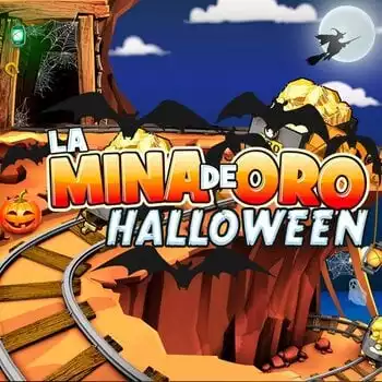 La mina de oro halloween slot online