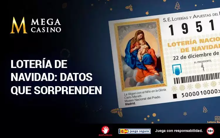 Loteria de Navidad Datos que Sorprenden