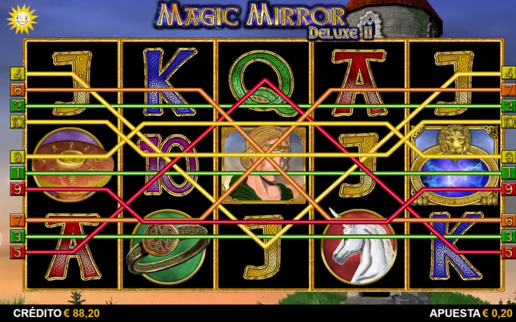 Magic Mirror Deluxe 2 Slot Online
