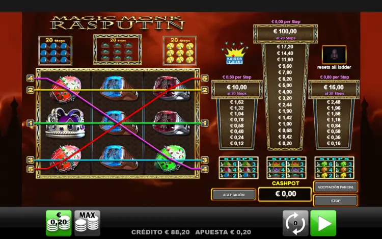 Magic Monk Rasputin Slot Online