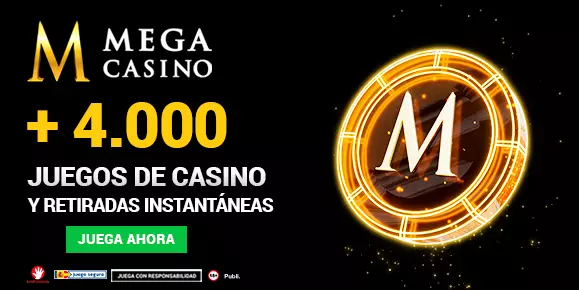 Mas de 4000 Juegos de Casino