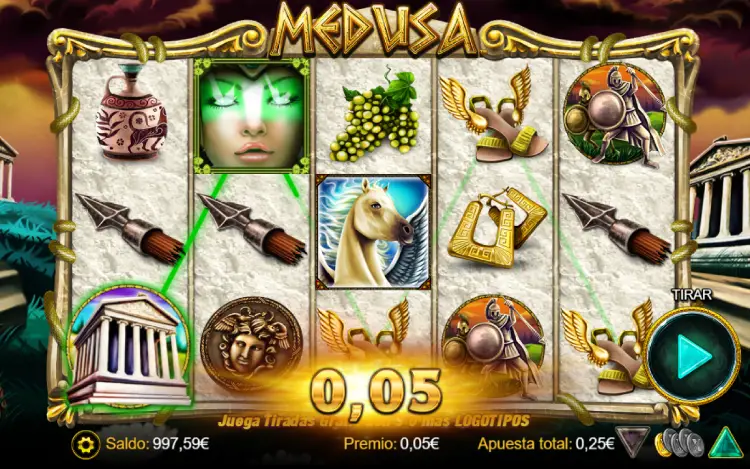 Medusa Slot Online