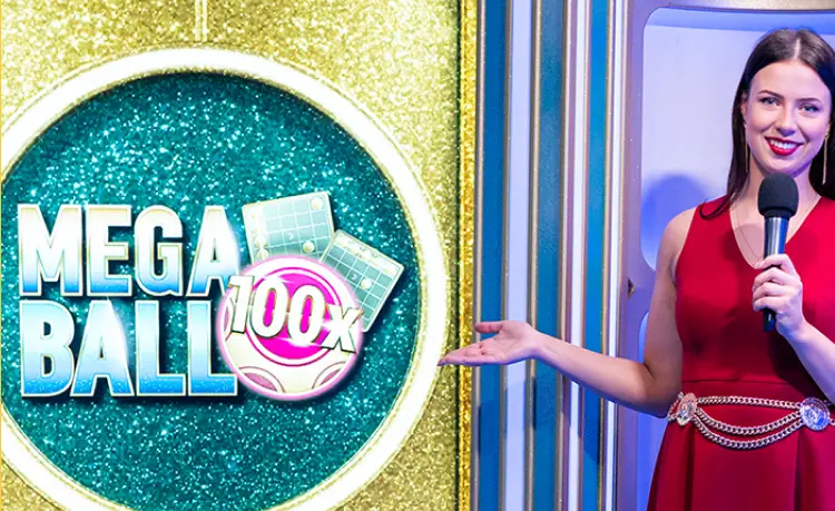 mega ball live casino