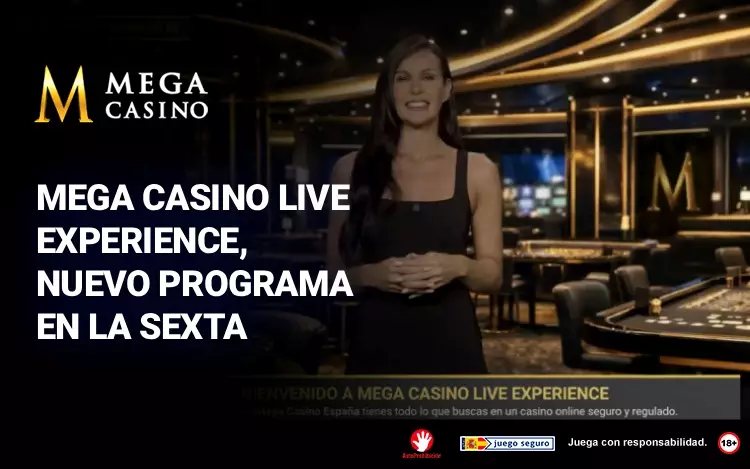 Mega Casino Live Experience Nuevo Programa en La Sexta