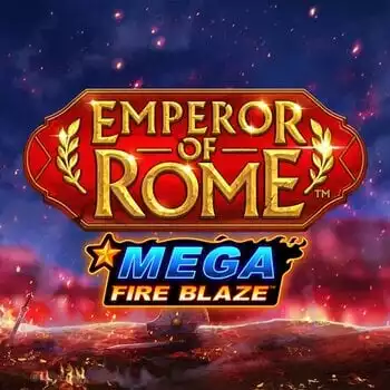 Mega Fire Blaze Emperor of Rome Slot Online