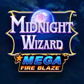 Mega Fire Blaze Midnight Wizard Slot Online