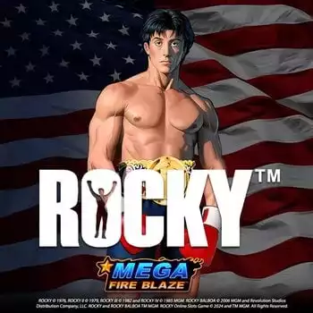 Mega Fire Blaze Rocky Slot Online