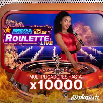 Mega Fire Blaze Ruleta By Playtech Ruleta en Vivo