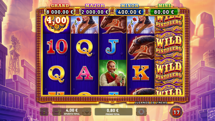 simbolos mega fire blaze wild pistolero L